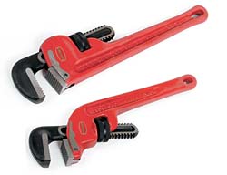Pipe Wrenches (Heavy Duty)